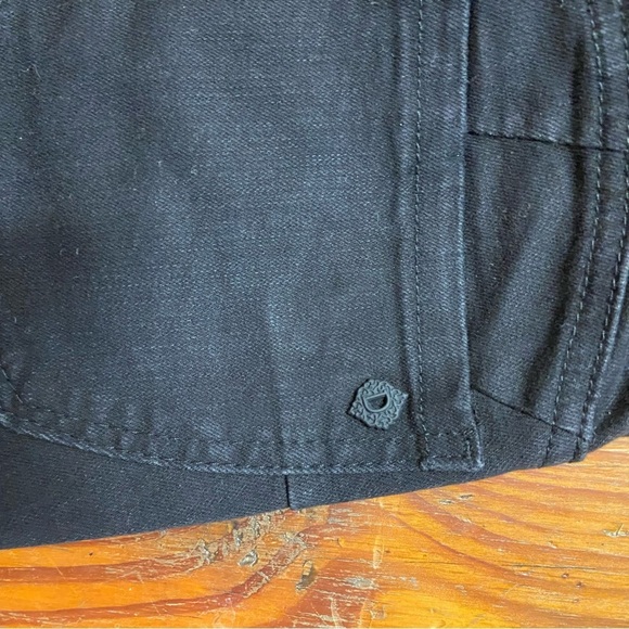 DEMOCRACY Jeri Ab Solution Skinny Jean Size 12 Black Stretch Casual Denim - Picture 12 of 13